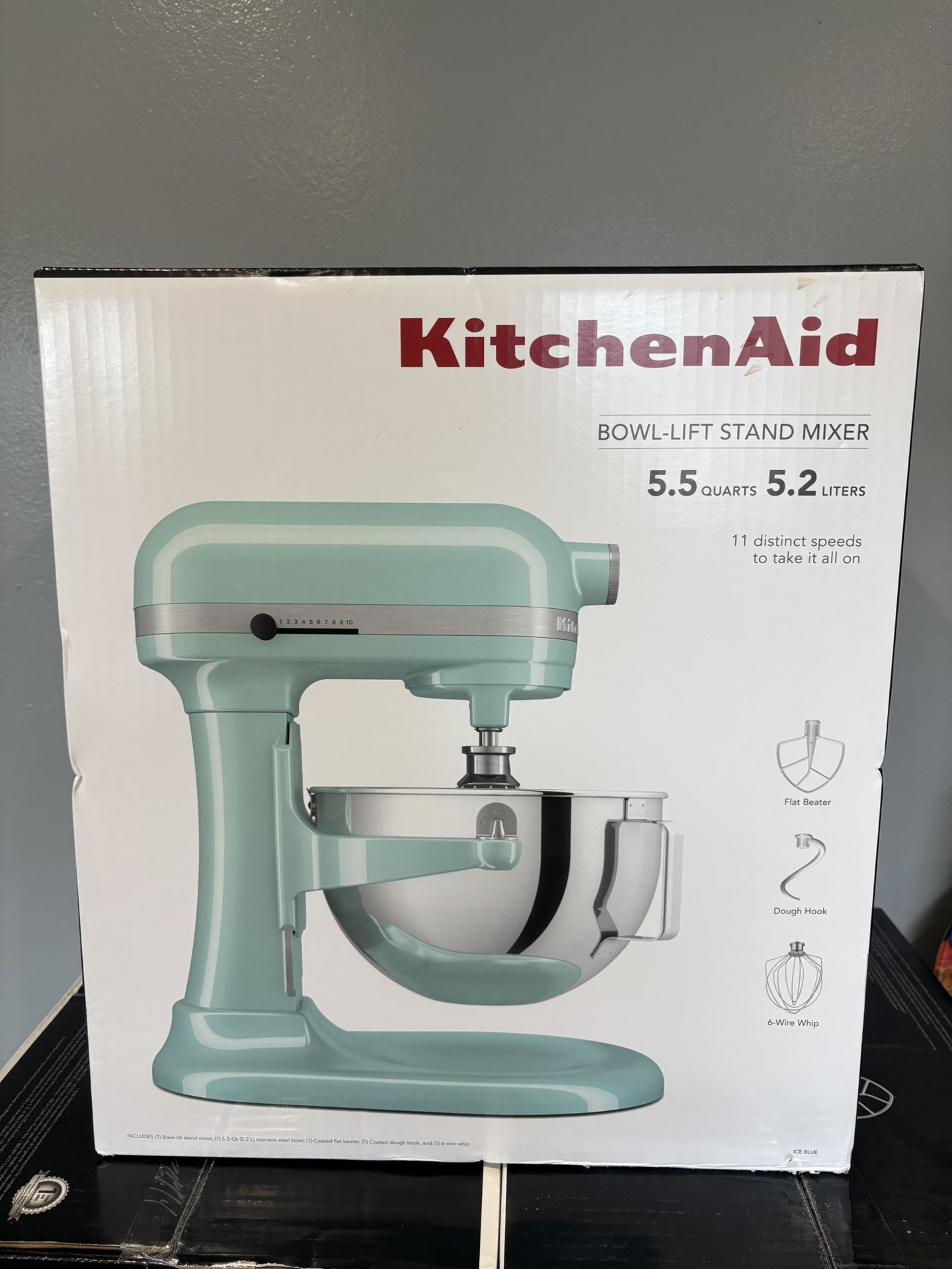 KitchenAid 5.5 Quart Bowl-Lift Stand Mixer
