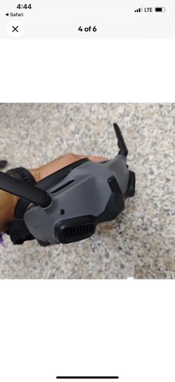 DJI Ultegra Goggles 2 With Motion Control 