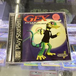 Gex Enter The Gecko (Ps1)
