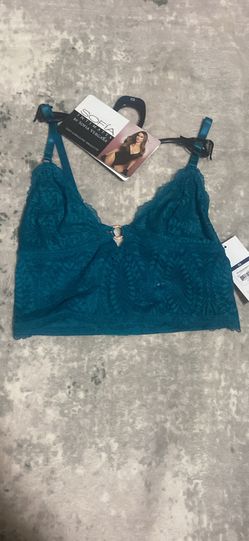 Teal Bra