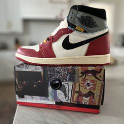 Jordan 1 Retro High Union LA to Chicago Shadow Size 11