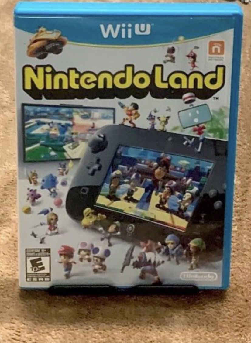 Nintendo Land (Wii U) for Sale in Bloomington, CA - OfferUp