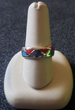 Stainless Steel Ring size 7