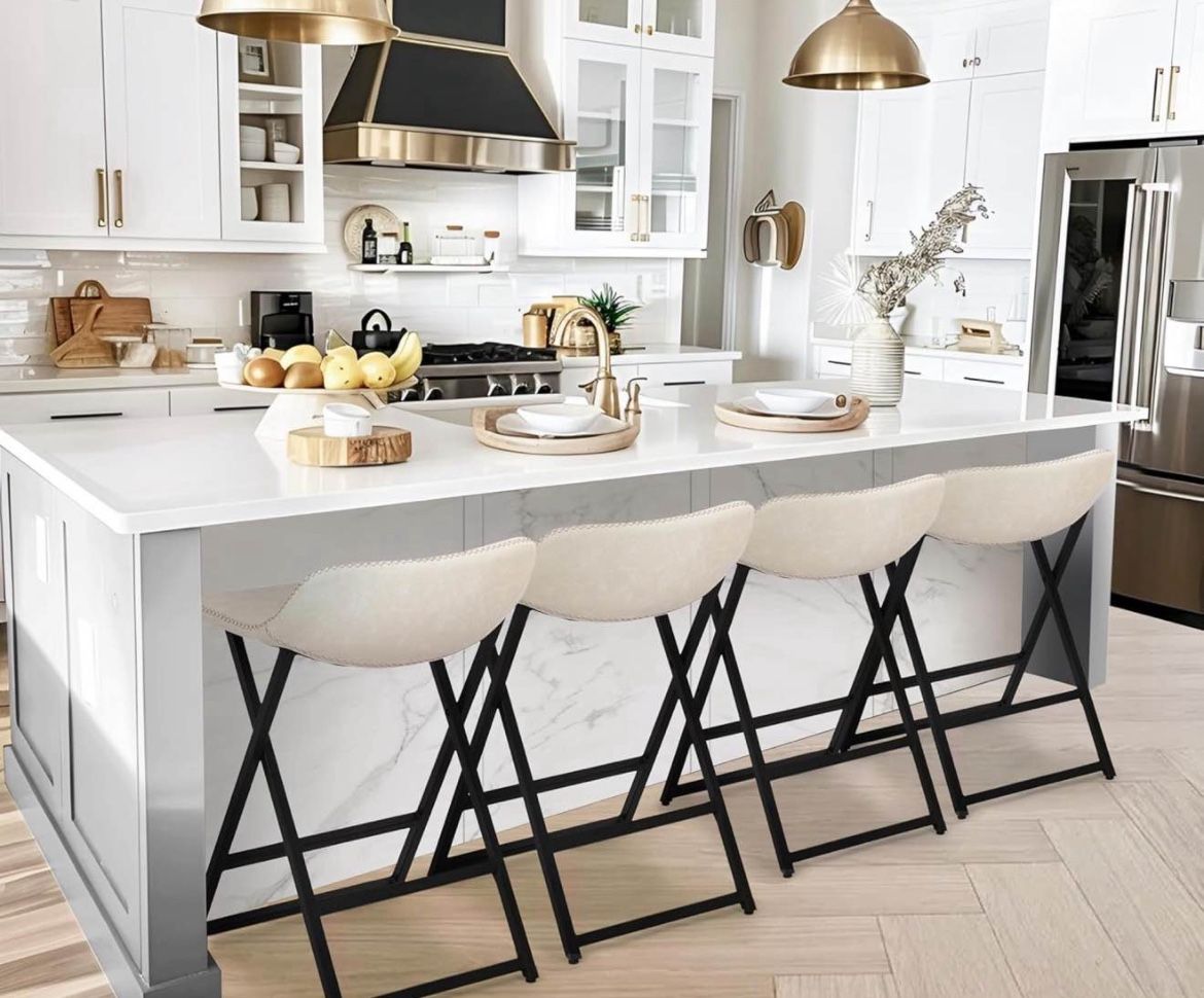 Bar Stools ( Set Of 4)
