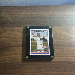Alex Rodriguez Framed Baseball Card