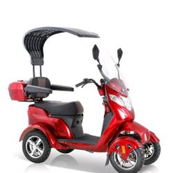 "Candy 🍎 Apple Red Luxury Scooter "60v 