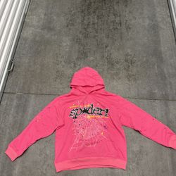 V2 Pink Spider Hoodie 1:1 Rep