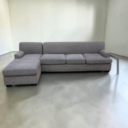 🛋  Grey Sectional Sofa 🚚 DELIVERY AVAILABLE