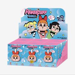CRYBABY x Powerpuff Girls Series - Vinyl Face Plush Blind Box