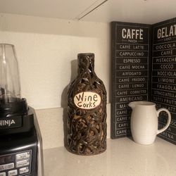  BOTELLA PARA CORCHOS 