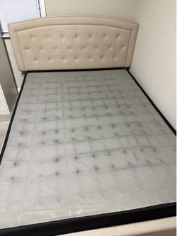 Queen size Free Bed Frame