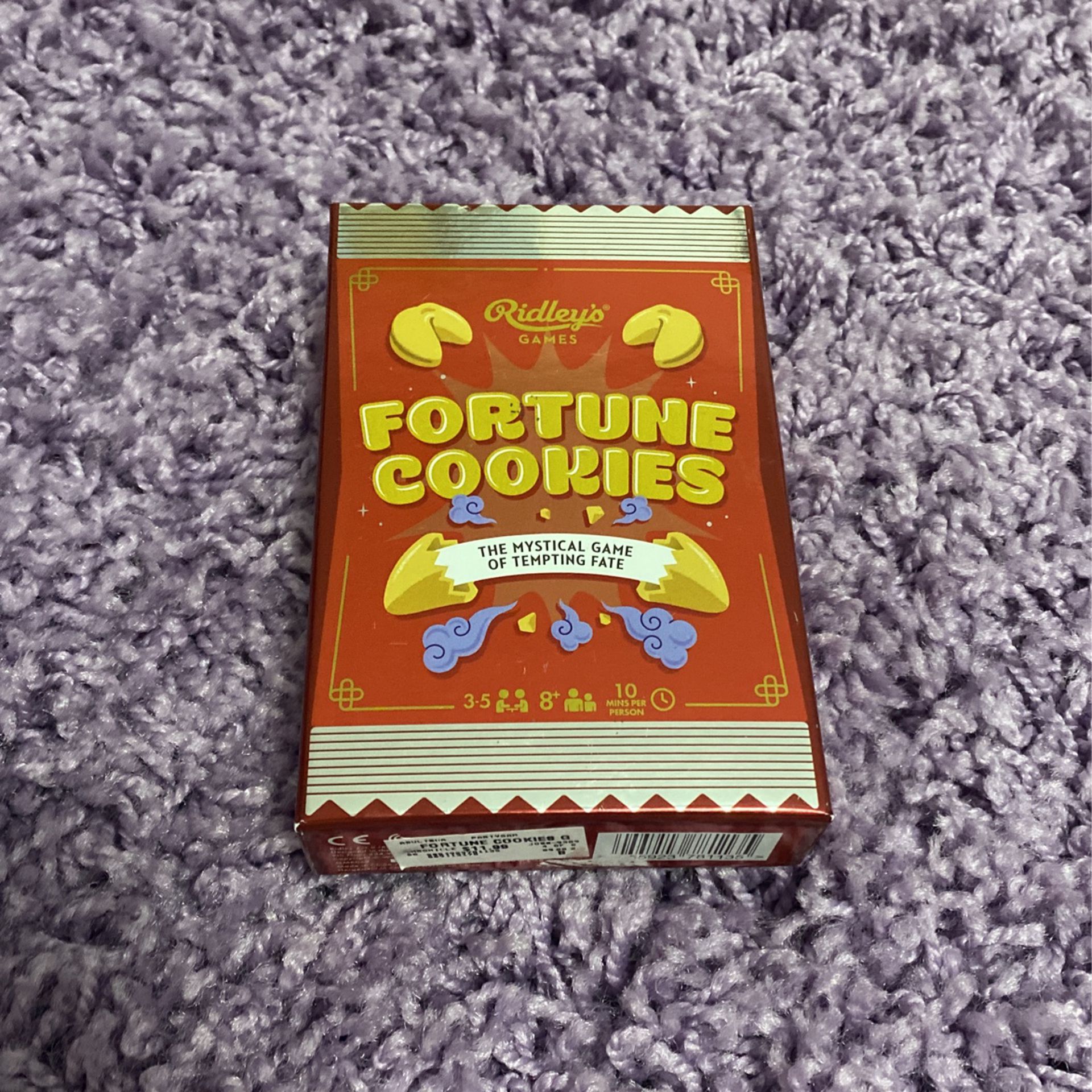 Fortune Cookies Card Game