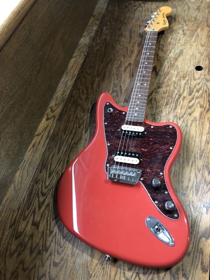 Squier Vintage Modified Jaguar HH Humbucker Hardtail Electric Guitar