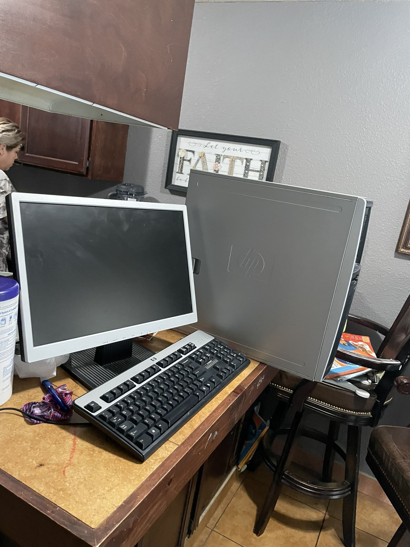 Hp Computer Workstation Xw4100