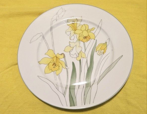 Vintage Luxury Dinnerware Plates