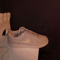 Rose Gold Nike Shoes