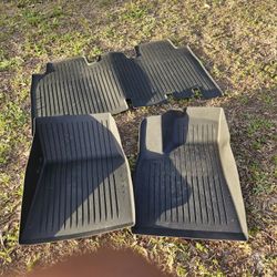 Tesla Model X.  2021- 25 Floor FloorLiners New Weathertech HP model.  