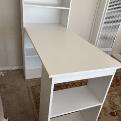 White Desk
