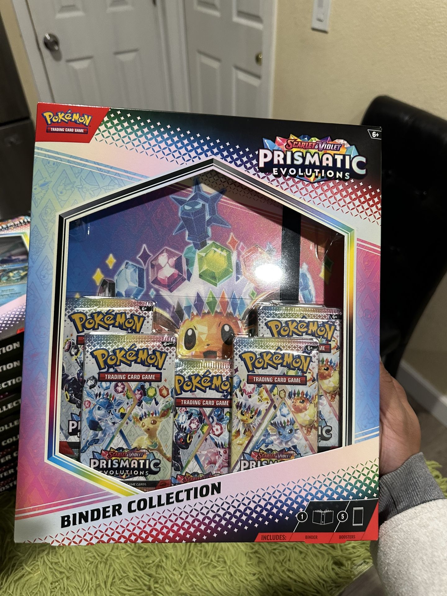 Prismatic Evolutions binder Collection 