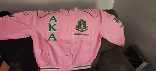 Alpha Kappa Alpha AKA Sorority Jacket