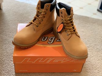 Fleece lined boots