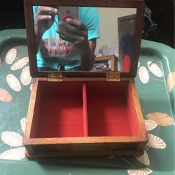 Antique Jewelry Box