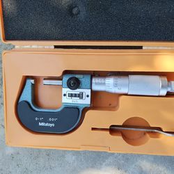 Mitutoyo micrometer tool