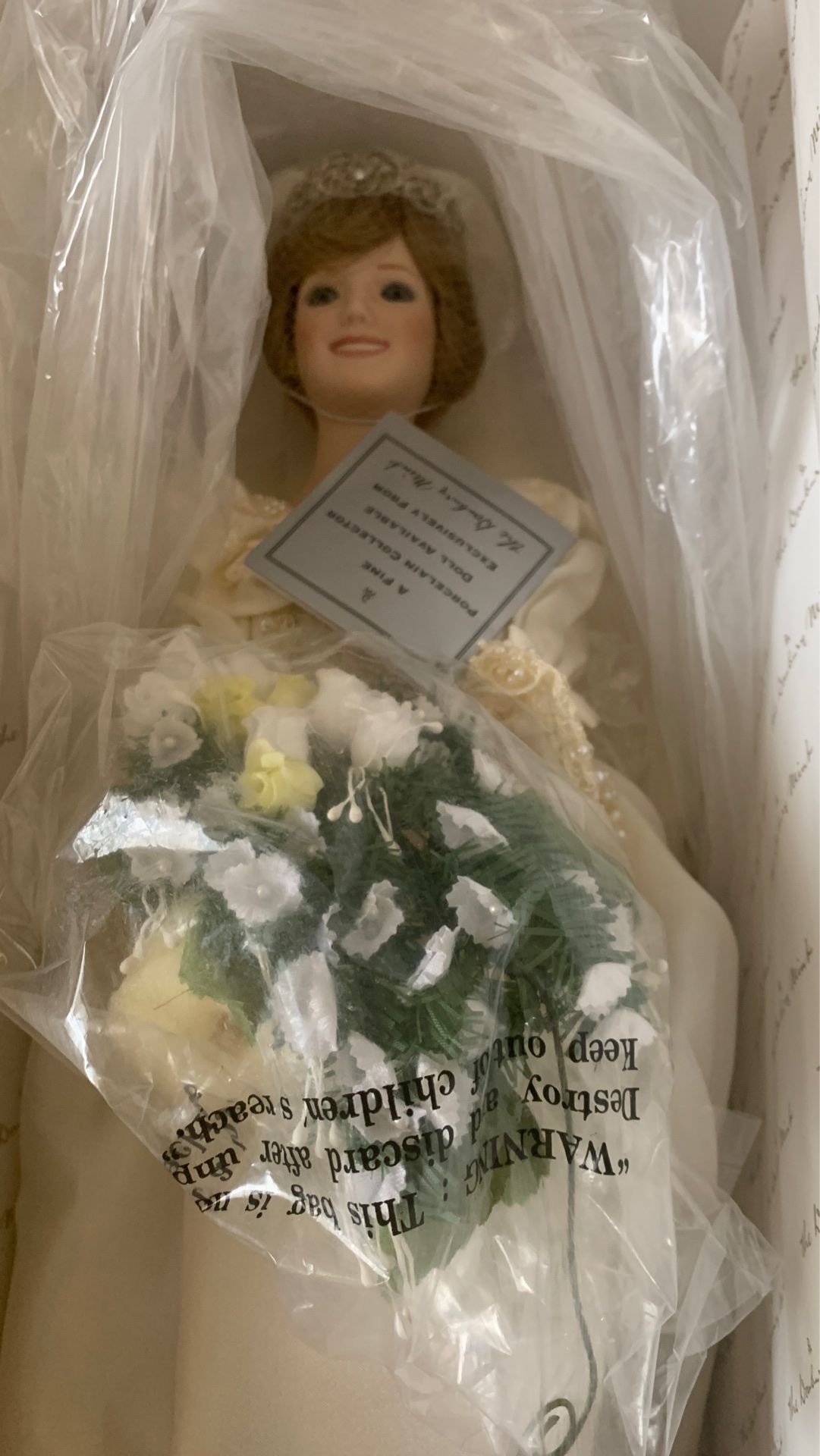 Lady Diana Bride collection doll,All Products : American Fashion Style Bags On Sale