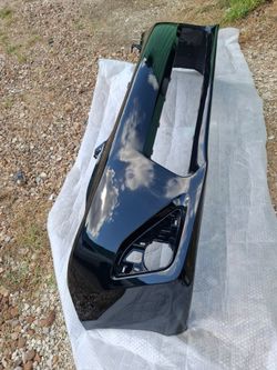Front  bumper toyota camry le fit  2012-2014