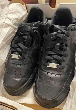 Black Air forces 1