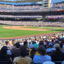 Padres Home Opener