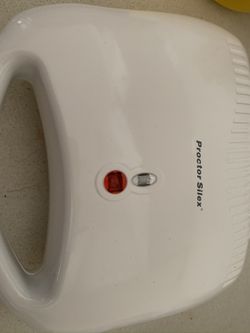 Sandwich maker for $15