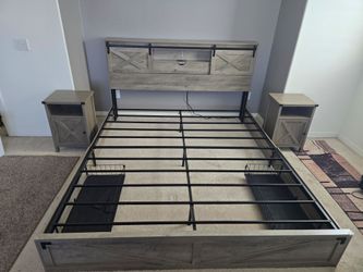 Cal king bed frame