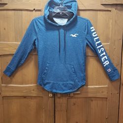 Hollister Hooded Long Sleeve T Shirt
