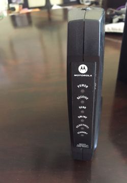 Modem router