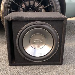 12in Infinitys Subwoofer/speaker 