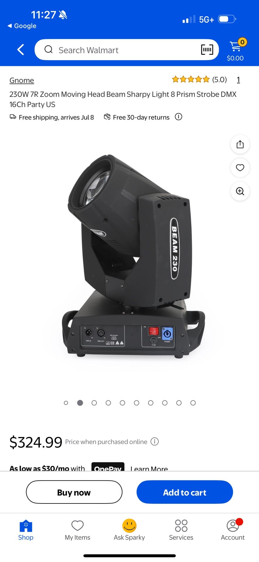 Dj Light Bean 230