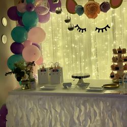 Unicorm Birthday Decoration