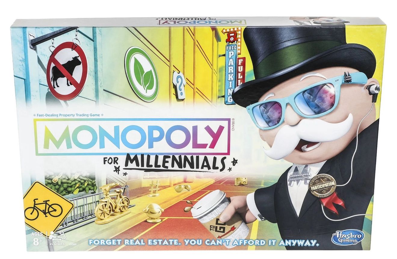 Monopoly for Millennials