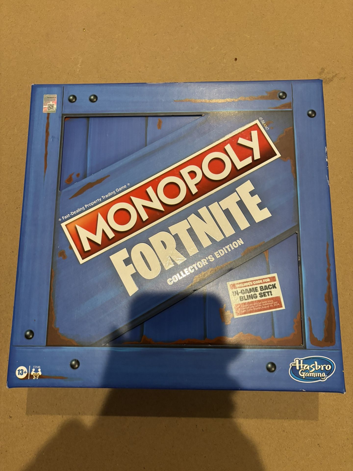 Fortnite Monopoly Collector Edition
