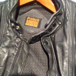 Leather Riding Jacket
