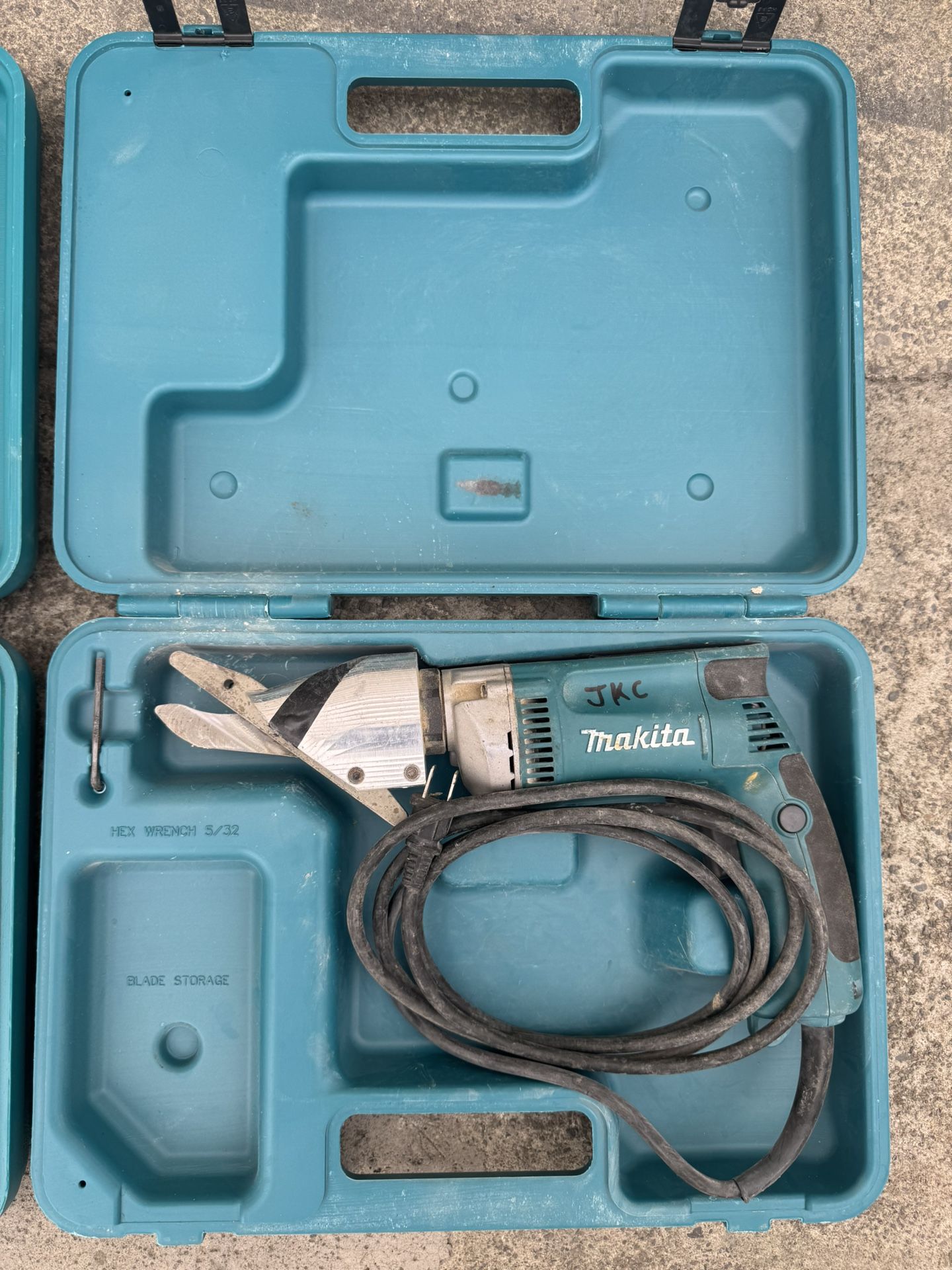 Makita Cement Shear
