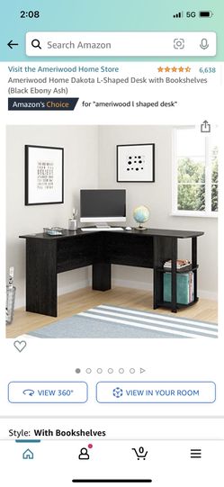 L Shaped Office Desk