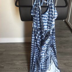 Halter Dress Medium New With Tags