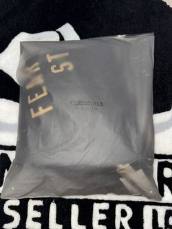 Fear of God State Essential Men's Fleece Sweatshirt 192BT246260F (Size XL)