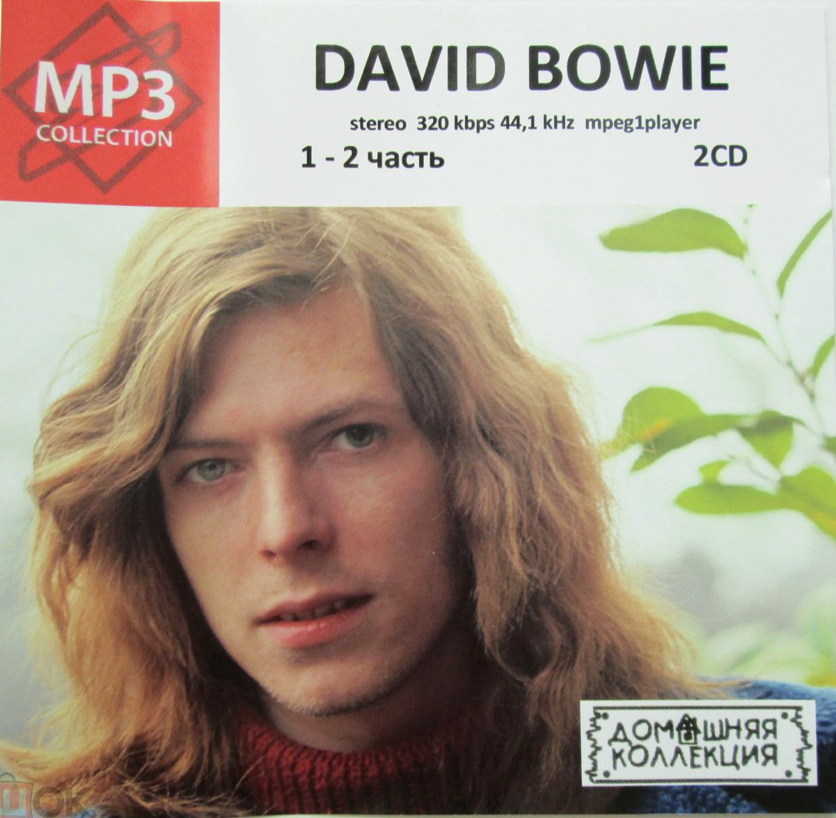MP3 David Bowie 6CD - 33 MP3 Albums 1967/2016
