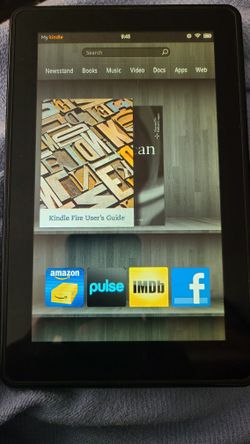 KINDLE FIRE
