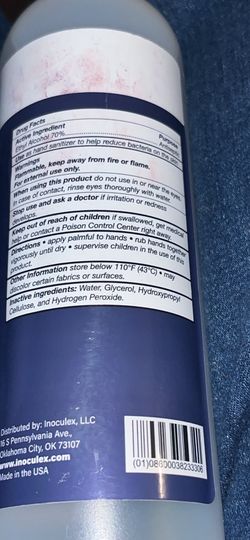 Hand sanitizer 16oz