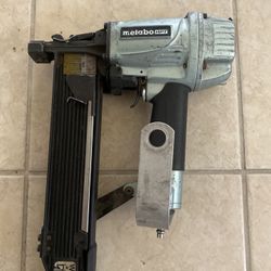 Metabo Hpt Nail Air Gun 