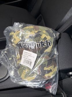Von Dutch Camo Hat One Size